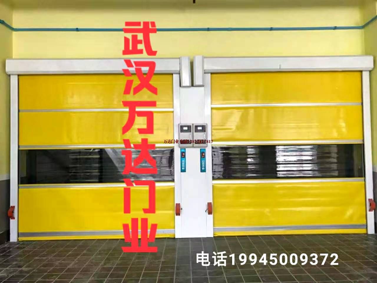 成都柔性大门